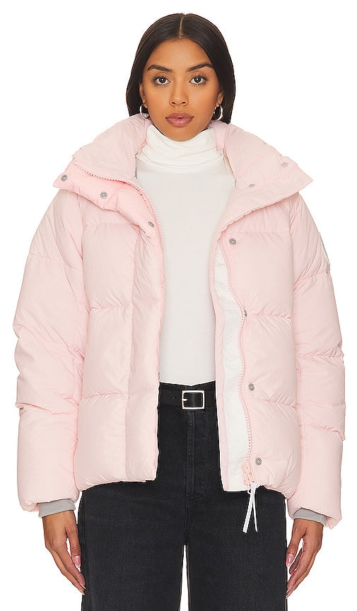 Canada Goose Junction Parka in Pink