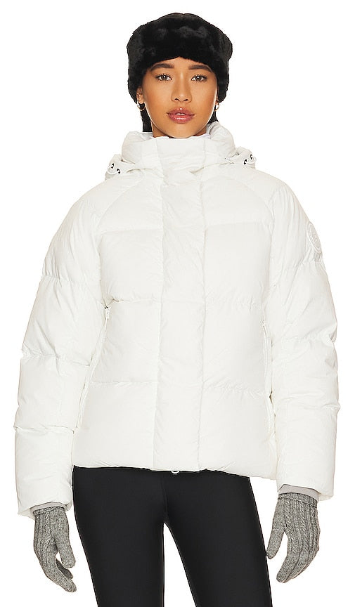 Canada Goose Junction Parka in White