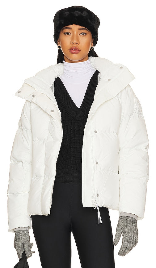 Canada Goose Junction Parka in White
