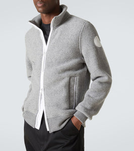 Canada Goose Lawson wool-blend fleece jacket