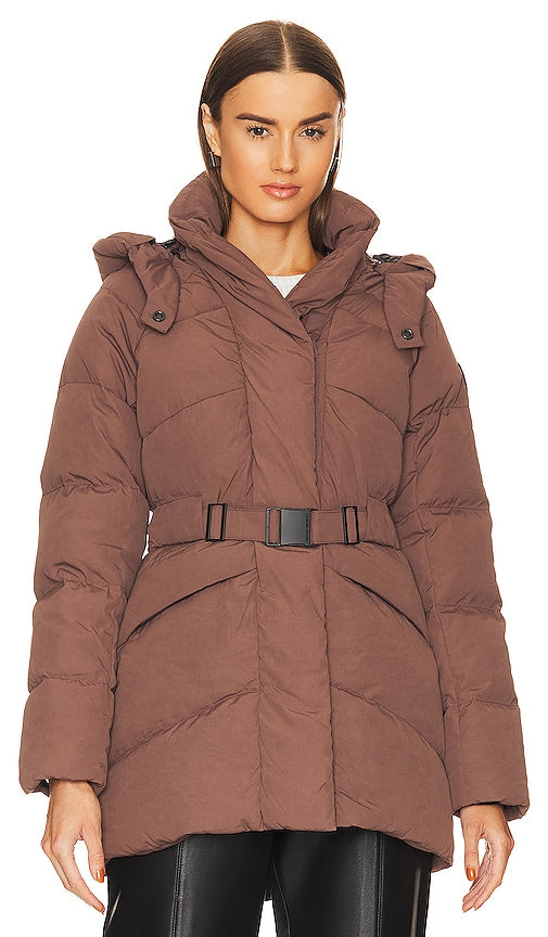 Canada Goose Marlow Coat in Brown