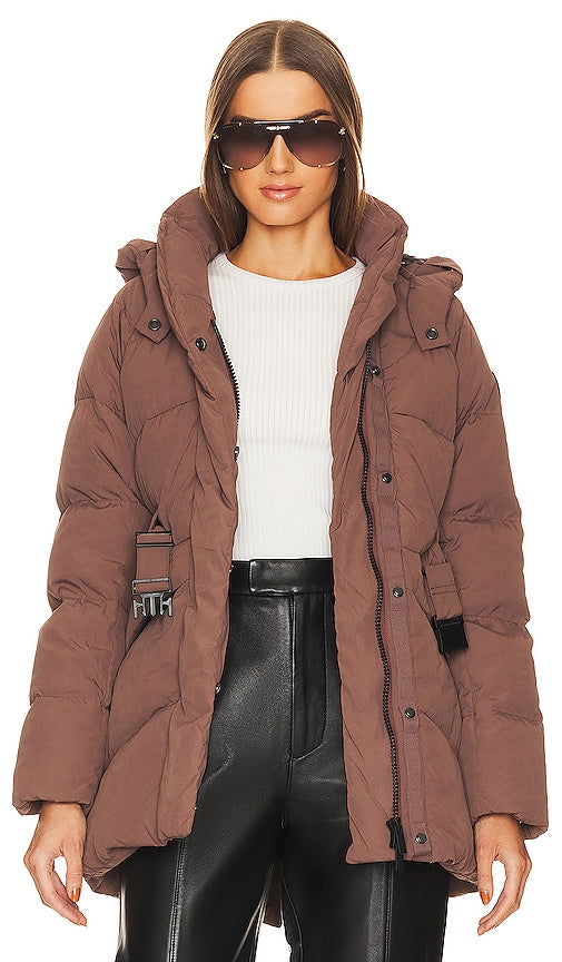 Canada Goose Marlow Coat in Brown