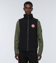 Canada Goose Mersey fleece vest