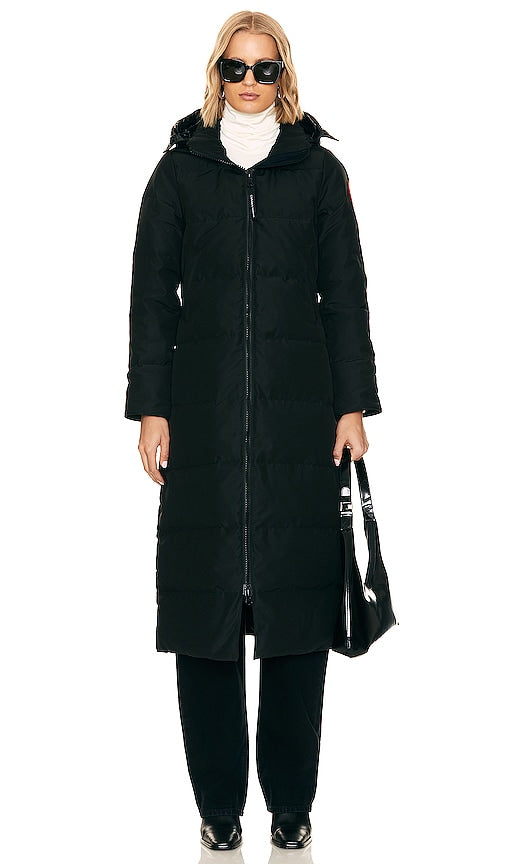 Canada Goose Mystique Parka in Black