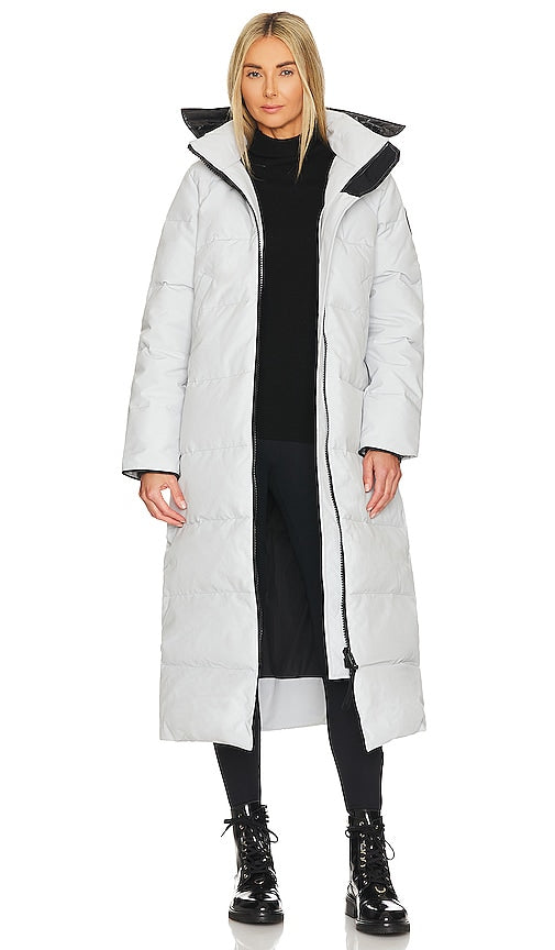 Canada Goose Mystique Parka in Grey - Canada Goose - Parka Mystique en gris - Canada Goose 灰色 Mystique 派克大衣 - Canada Goose Mystique Parka in Grau - Canada Goose 미스틱 파카 그레이 색상 - Parka Canada Goose Mystique in grigio