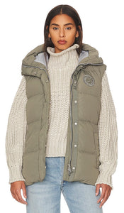 Canada Goose Rayla Vest in Sage