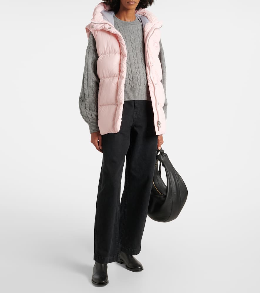 Canada Goose Rayla belted down vest