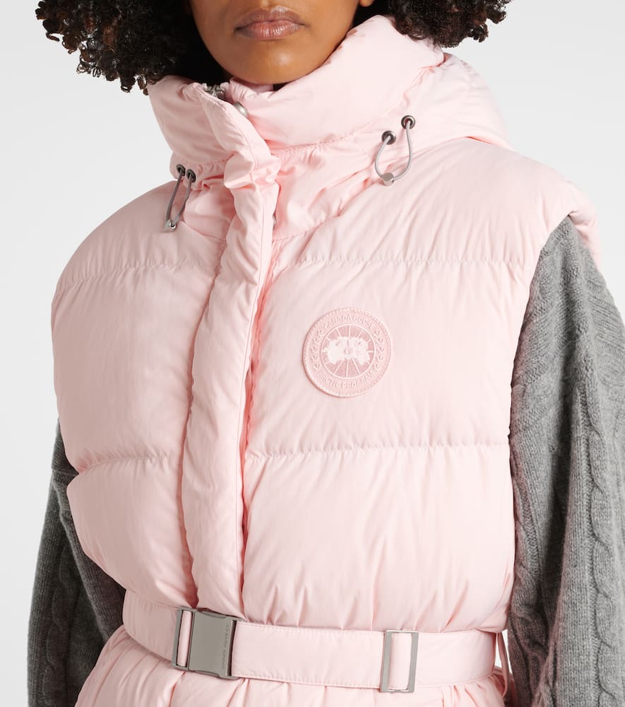 Canada Goose Rayla belted down vest
