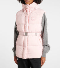 Canada Goose Rayla belted down vest