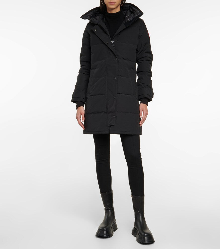 Canada Goose Shelburne cotton-blend down parka