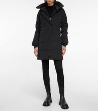 Canada Goose Shelburne cotton-blend down parka