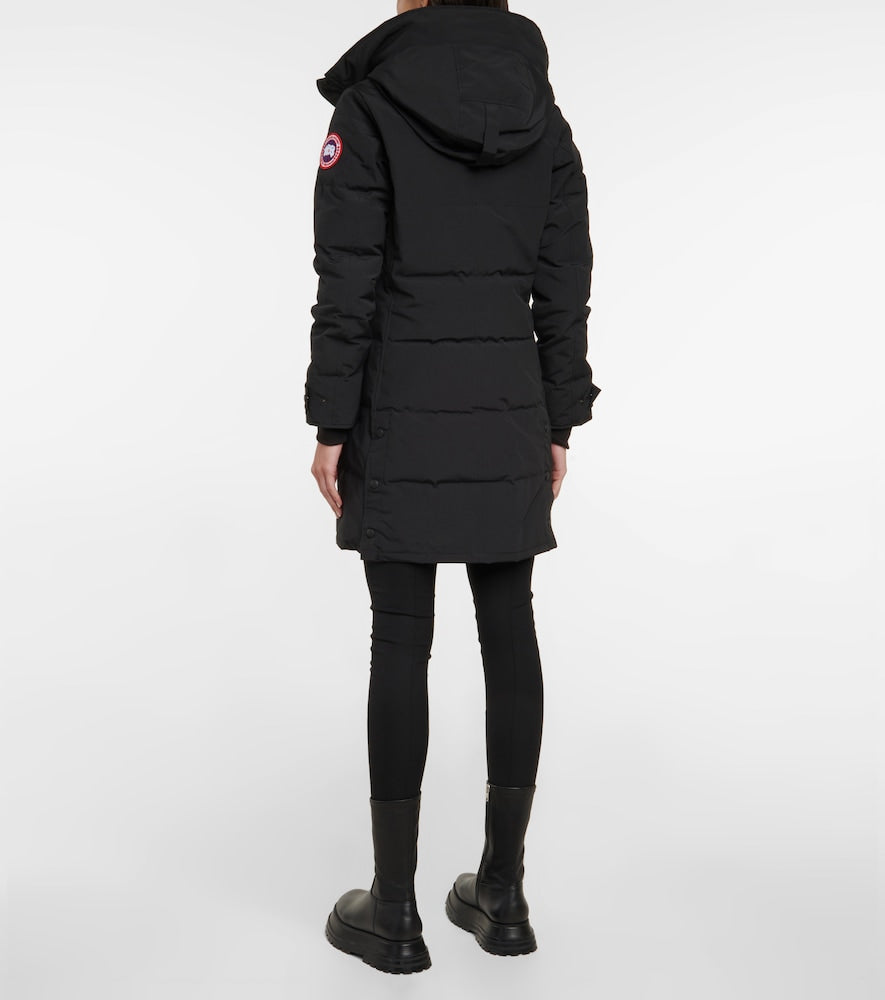 Canada Goose Shelburne cotton-blend down parka