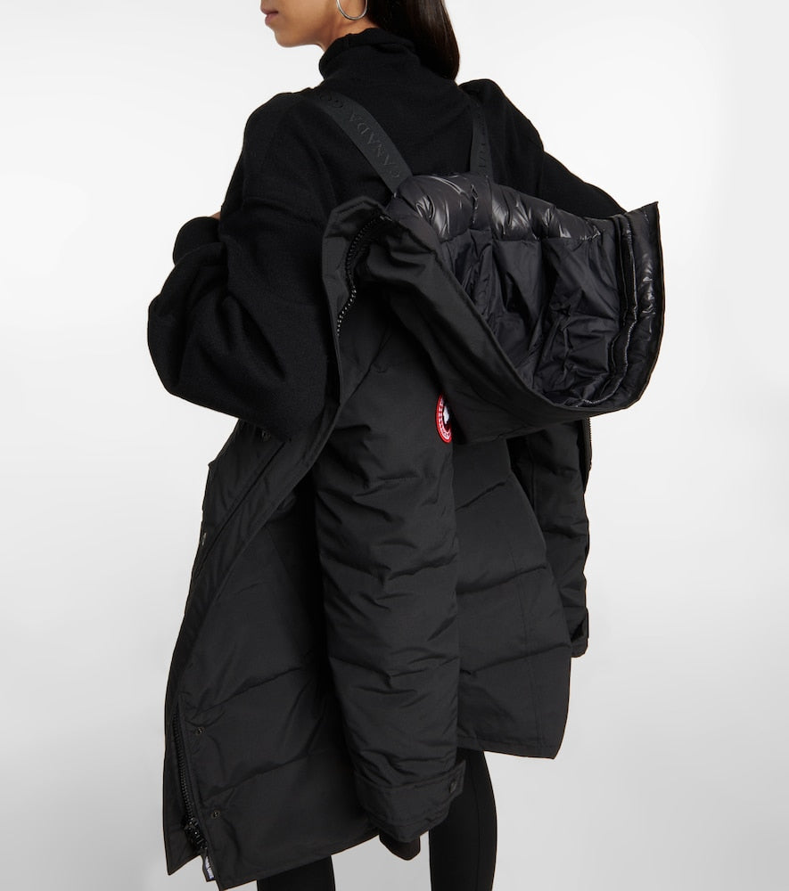 Canada Goose Shelburne cotton-blend down parka