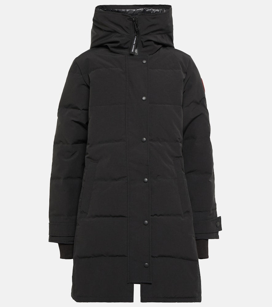 Canada Goose Shelburne cotton-blend down parka - 加拿大鹅 Shelburne 棉混纺羽绒派克大衣
