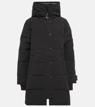 Canada Goose Shelburne cotton-blend down parka - 加拿大鹅 Shelburne 棉混纺羽绒派克大衣
