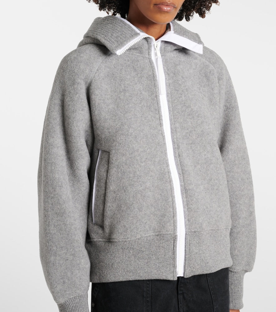 Canada Goose Wool-blend bomber jacket