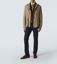 Canali Belted jacket