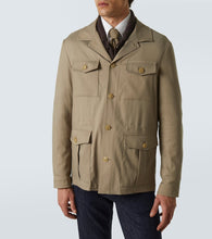 Canali Belted jacket