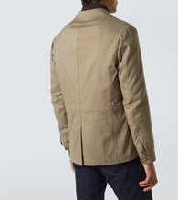Canali Belted jacket