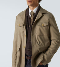 Canali Belted jacket