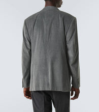 Canali Cotton and cashmere corduroy blazer