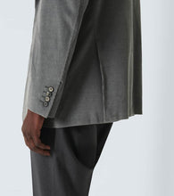 Canali Cotton and cashmere corduroy blazer