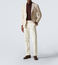 Canali Cotton-blend jersey blazer