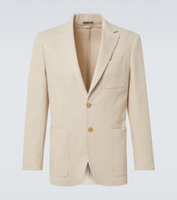 Canali Cotton-blend jersey blazer