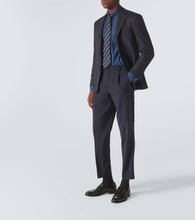 Canali Kei silk and cashmere blazer