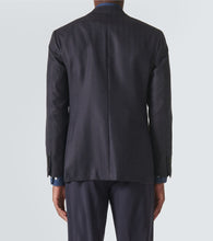 Canali Kei silk and cashmere blazer