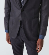 Canali Kei silk and cashmere blazer