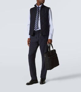 Canali Quilted vest