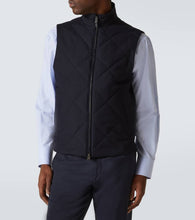 Canali Quilted vest