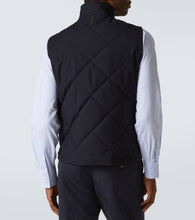 Canali Quilted vest