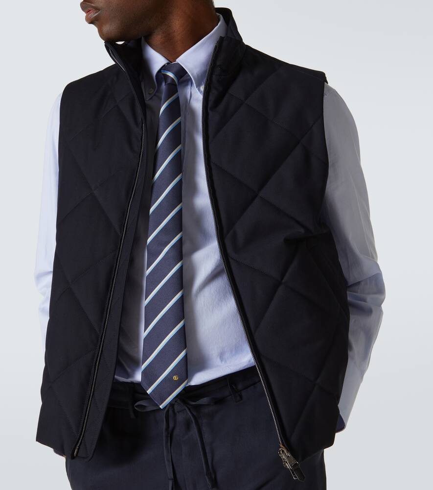 Canali Quilted vest