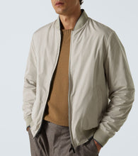 Canali Reversible bomber jacket