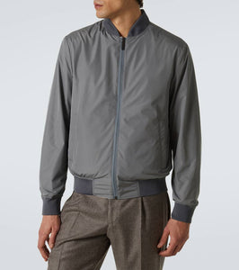 Canali Reversible bomber jacket