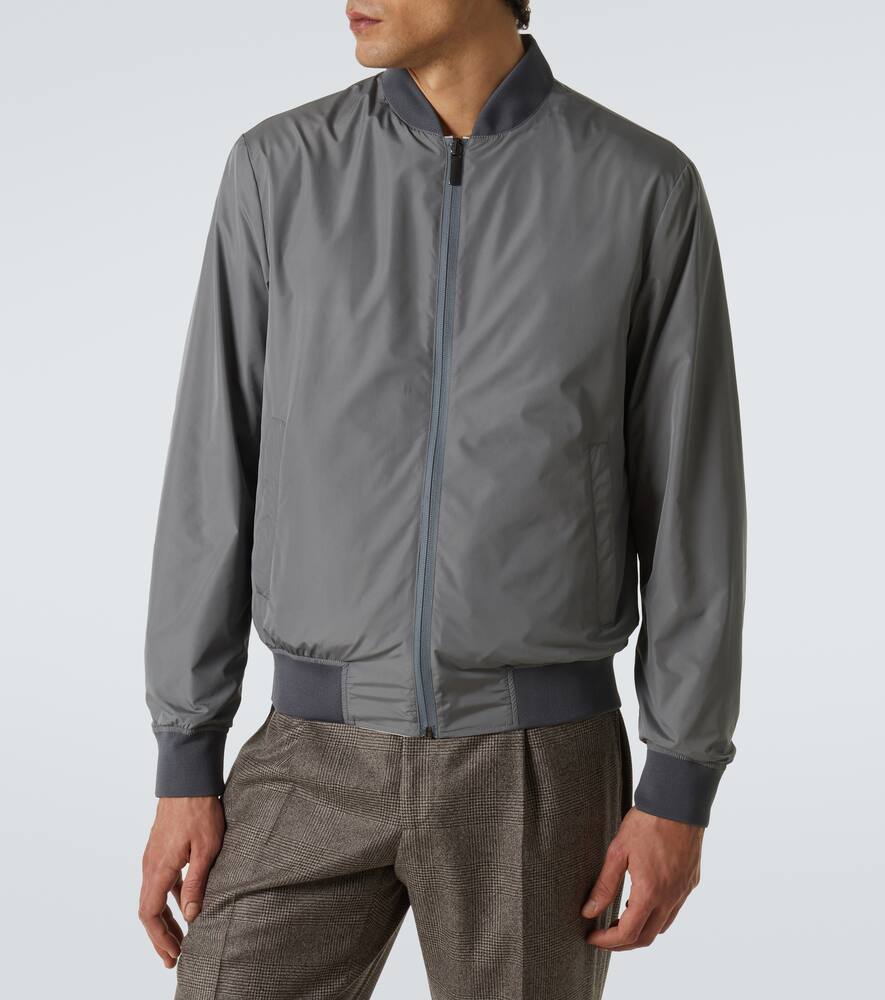 Canali Reversible bomber jacket