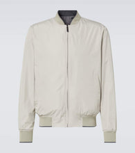 Canali Reversible bomber jacket