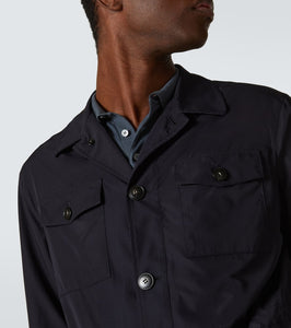 Canali Sahariana field jacket