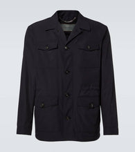 Canali Sahariana field jacket