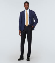 Canali Single-breasted cashmere-blend blazer