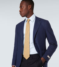 Canali Single-breasted cashmere-blend blazer