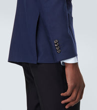 Canali Single-breasted cashmere-blend blazer