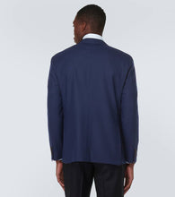 Canali Single-breasted cashmere-blend blazer