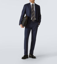 Canali Wool, silk, and linen blazer