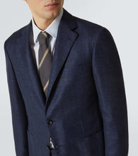 Canali Wool, silk, and linen blazer