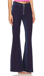 Cannari Concept Low Waist Pant in Blue