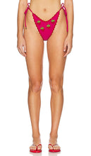 Capittana Meli Bikini Bottom in Red - Bas de bikini Capittana Meli en rouge - Capittana Meli 红色比基尼泳裤 - Capittana Meli Bikinihose in Rot - Capittana Meli 비키니 하의 레드 색상 - Slip bikini Capittana Meli in rosso