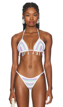 Capittana Trinidad Crochet Bikini Top in White - Capittana Trinidad - Haut de bikini en crochet blanc - Capittana Trinidad 白色钩编比基尼上衣 - Capittana Trinidad Häkel-Bikinioberteil in Weiß - Capittana Trinidad 크로셰 비키니 탑 화이트 색상 - Top bikini Capittana Trinidad all'uncinetto in bianco